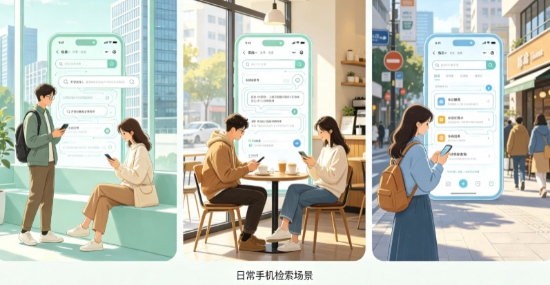 岳塘区普通人日常手机使用场景拆解：GEO 与 AI 优化如何改变信息检索体验
