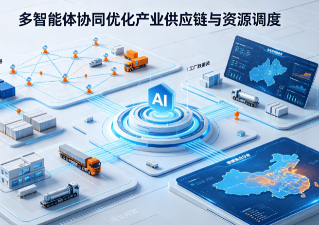 岳塘区AI 智能体 Geo 优化重塑产业链空间调度体系，打通仓储运输全链路