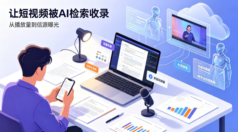 岳塘区短视频创作者新必修课：吃透 GEO 优化，让抖音内容被豆包、DeepSeek、元宝智能体收录