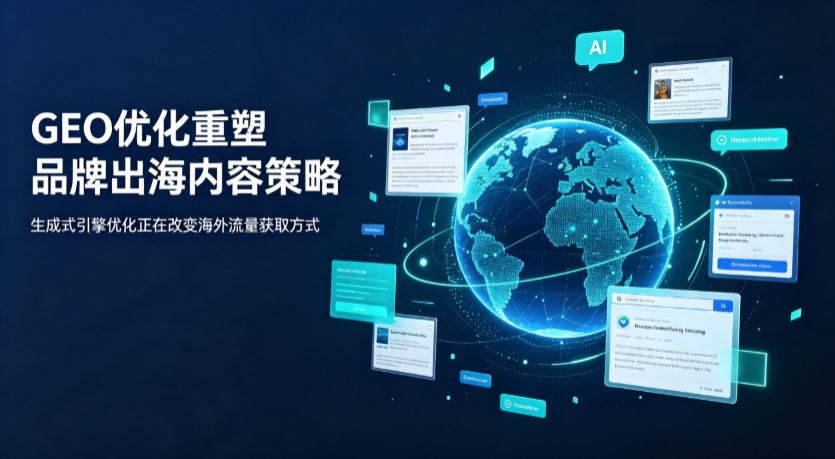 岳塘区AI 时代 GEO 兴起，品牌出海内容策略迎来重大调整