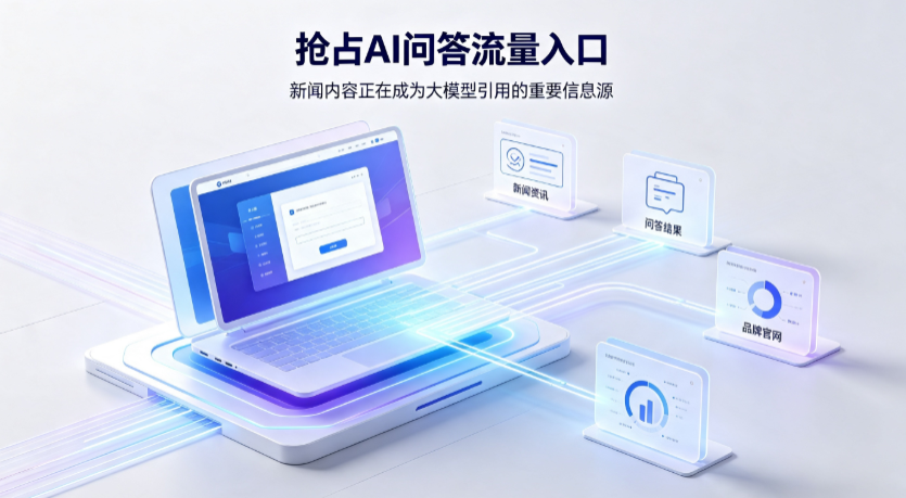 2026 海外流量新格局：岳塘区GEO 内容如何抢占 AI 问答流量入口