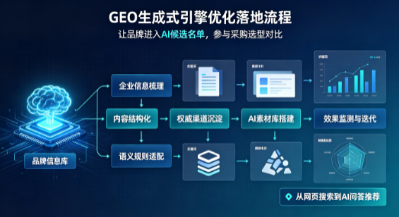 岳塘区B端采购决策：GEO优化藏着哪些全新机会？