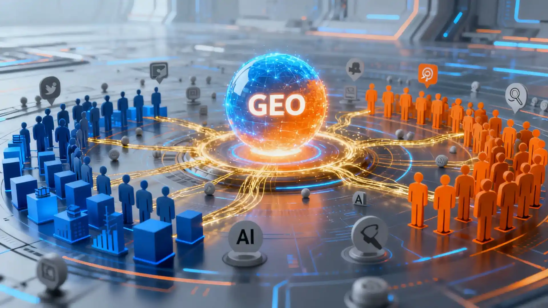 岳塘区GEO 优化是什么：概念、核心工作与出海应用解析